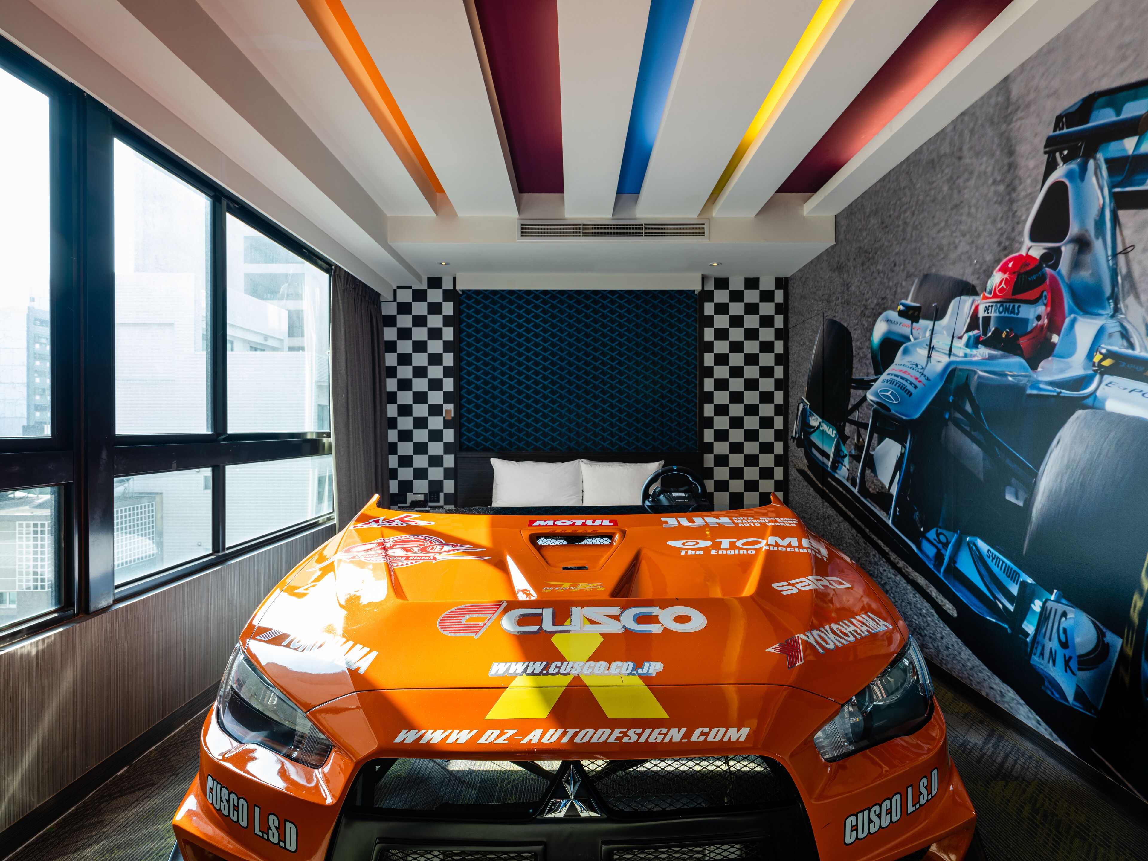 luxury suite | view from room