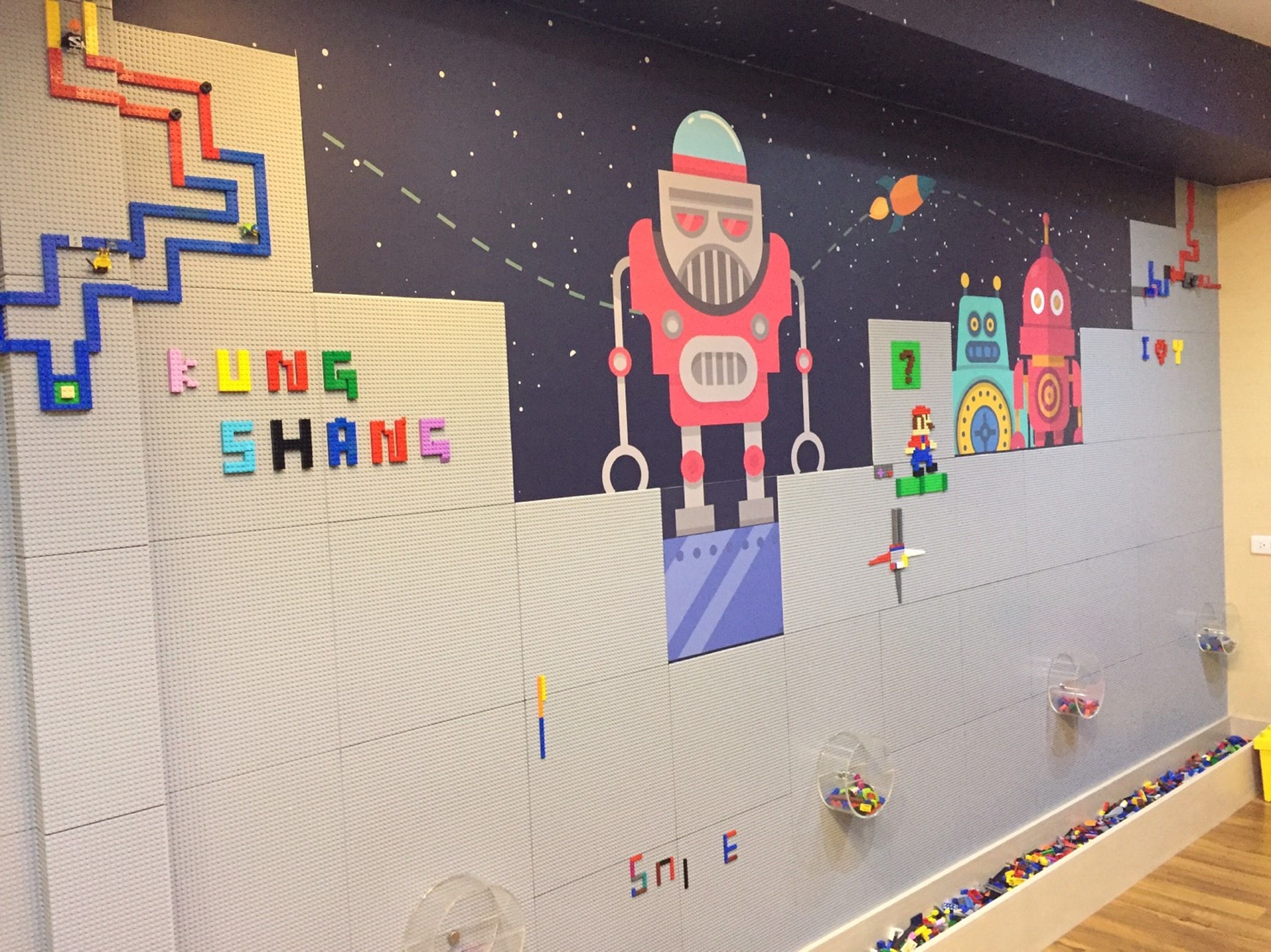 children’s play area – indoor