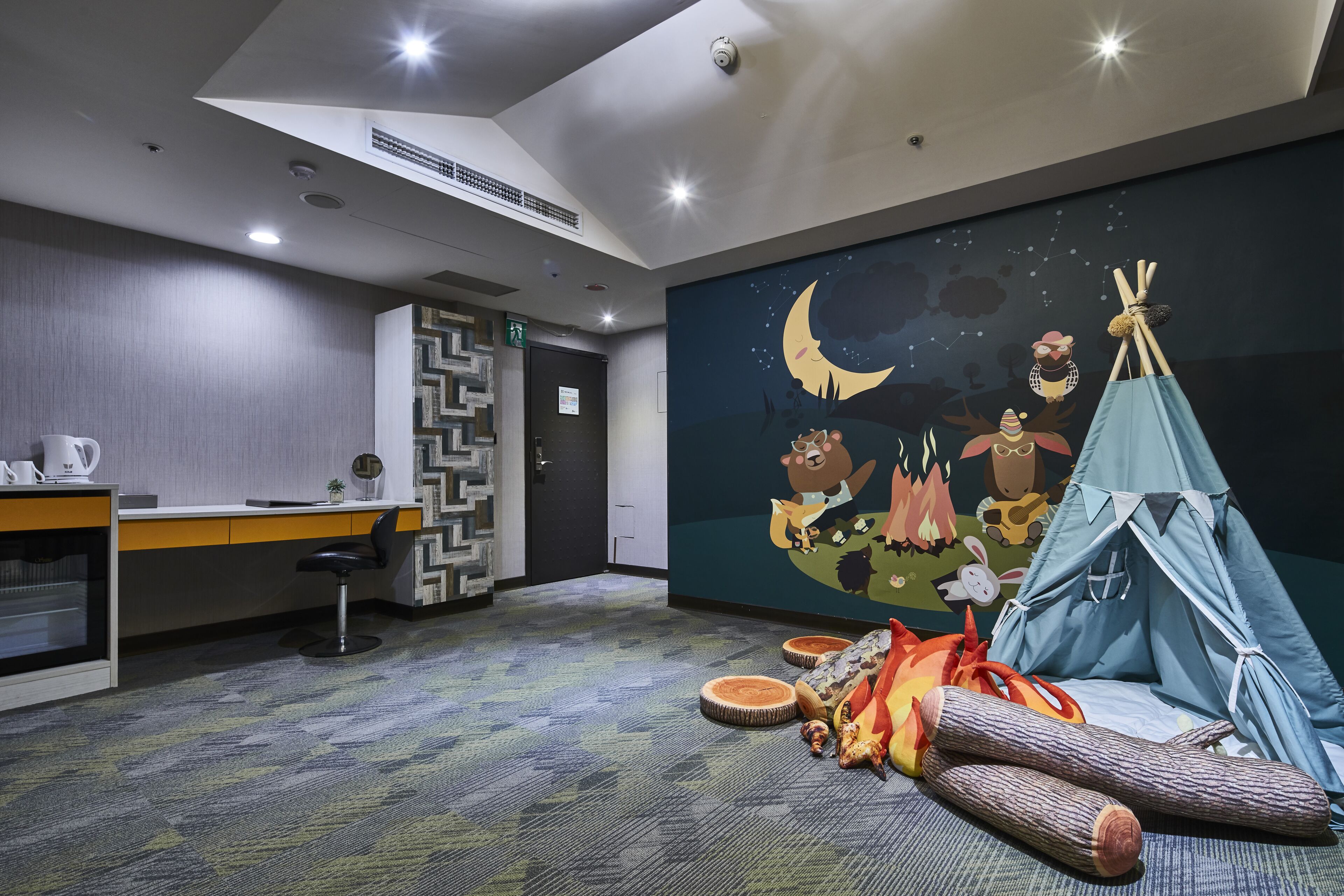 design family room | children’s theme room