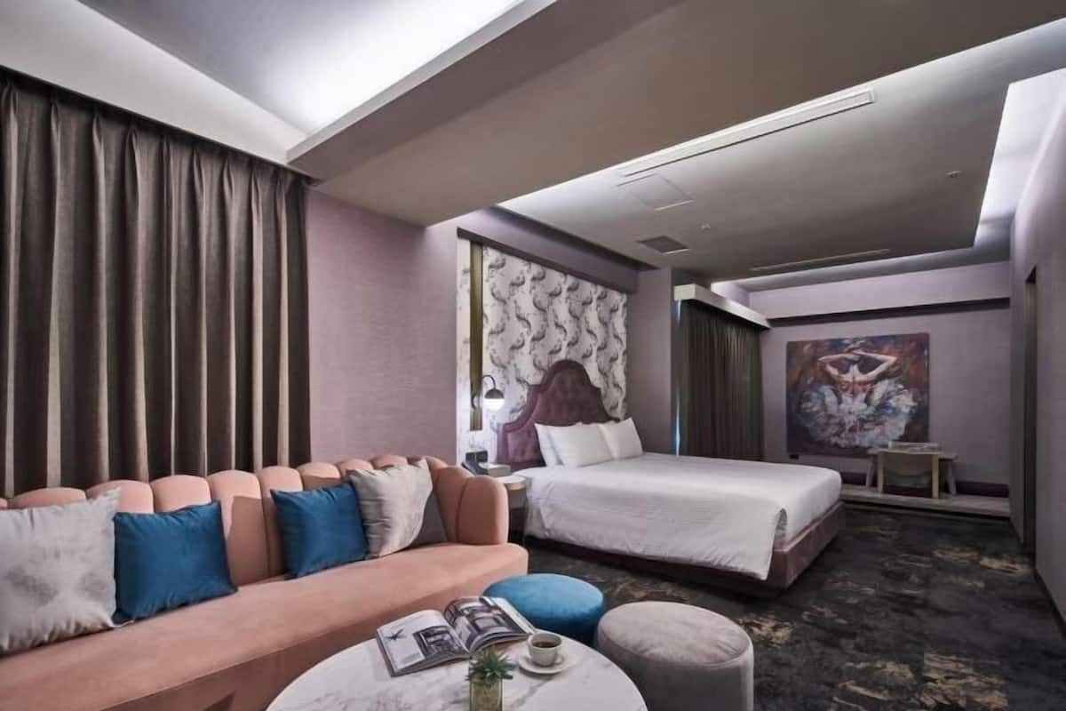 1 chambre, coffre-fort, bureau, systĂšme dâinsonorisation