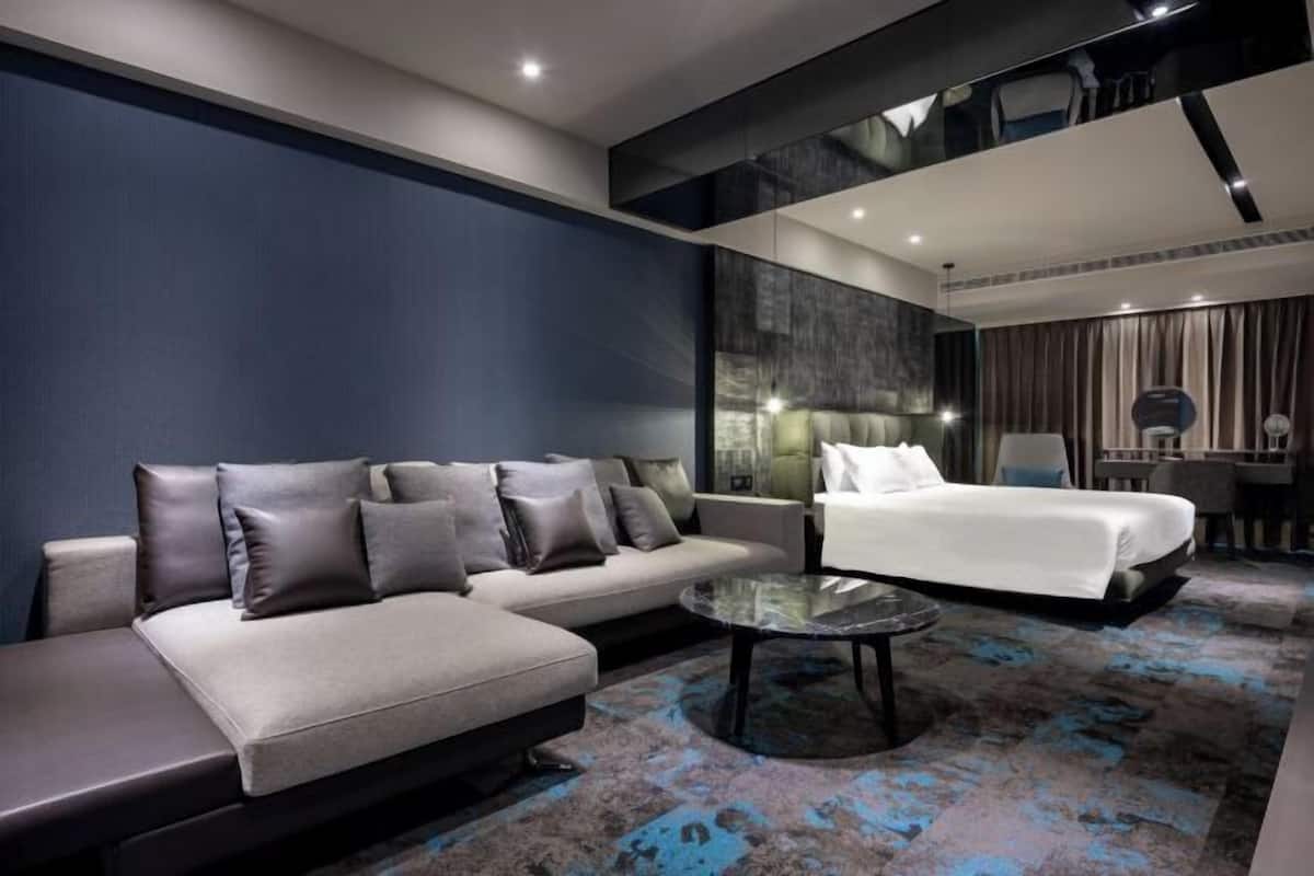 1 chambre, coffre-fort, bureau, systĂšme dâinsonorisation