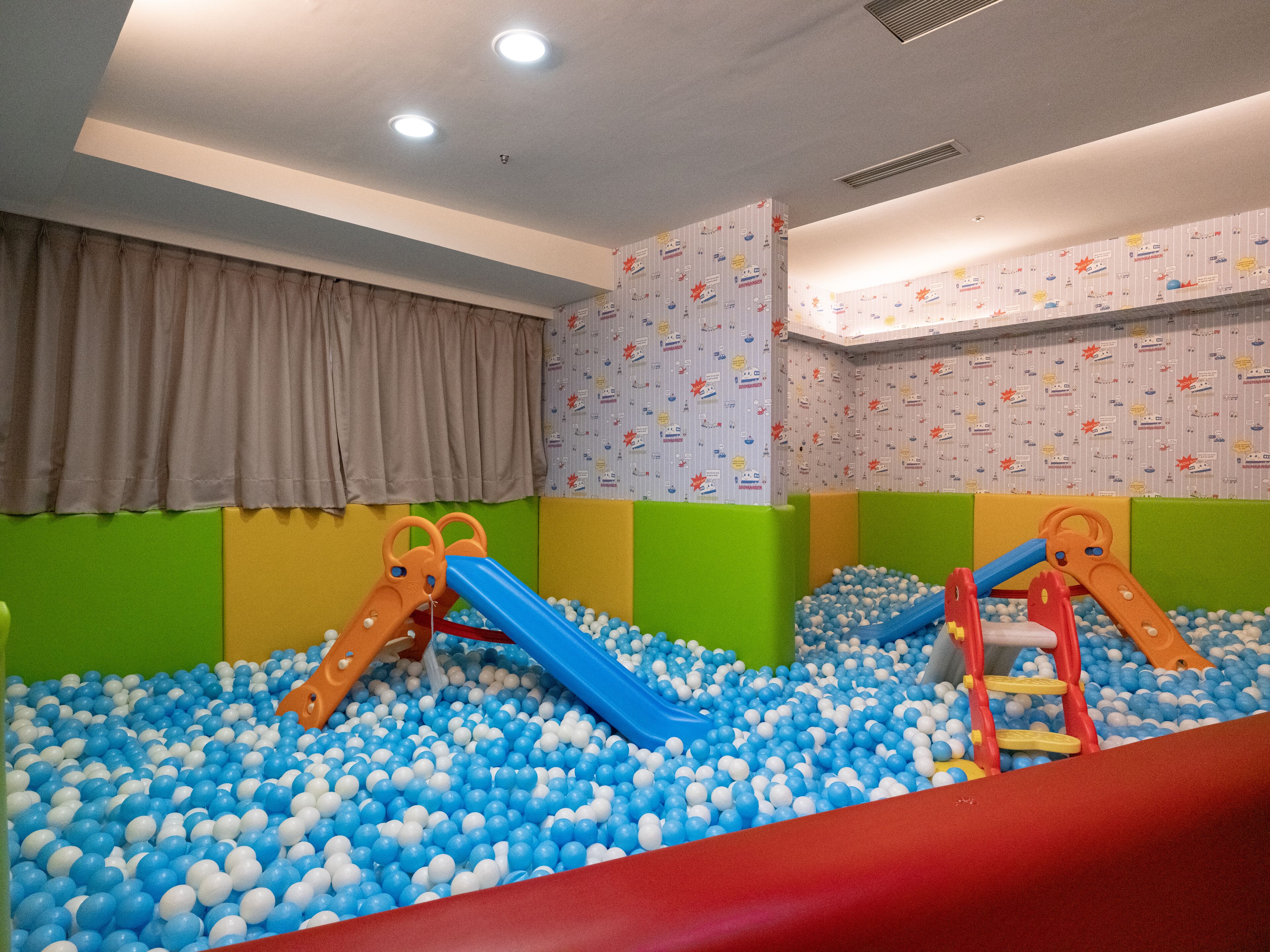 室內兒童遊樂區