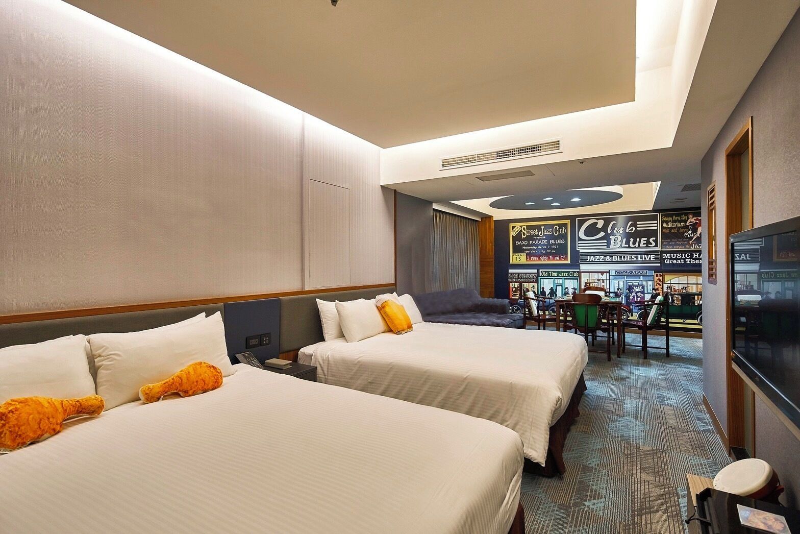 luxury family suite | view from room