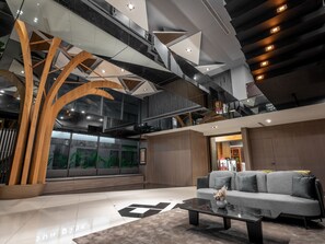 Property entrance - Kung Shang Design Hotel (Kaohsiung)