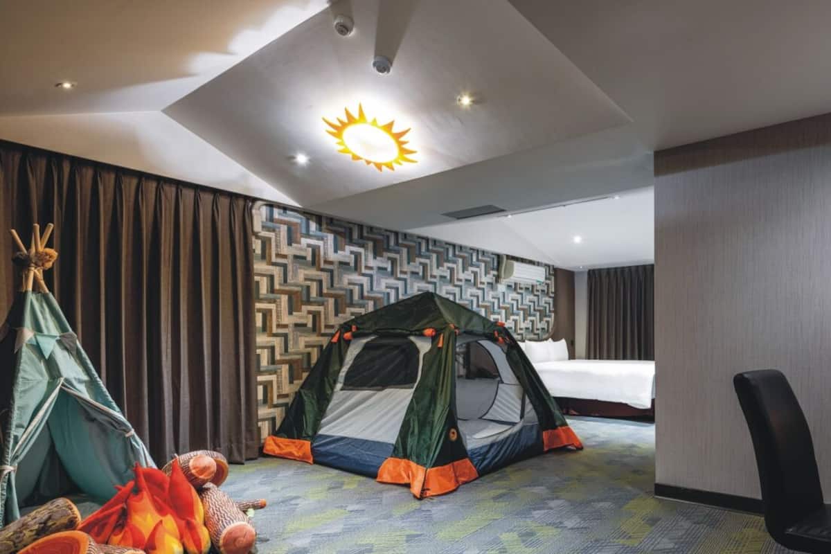Family Room | 1 bilik tidur, peti besi dalam bilik, meja, kalis bunyi