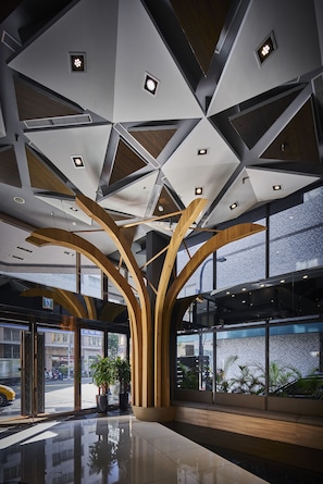 Interior entrance - Kung Shang Design Hotel (Kaohsiung)