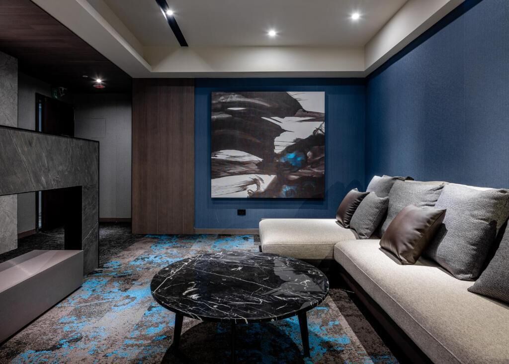 grand executive suite | 1 bedroom, in-room safe, desk, soundproofing