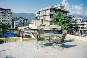 Terrace/patio - Hotel Mandala (Pokhara)