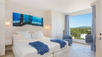 Double Room, Balcony, Pool View