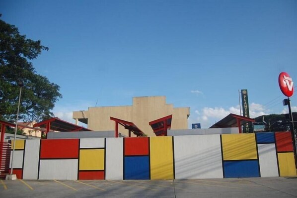 View from property - Hotel V (Angeles City)