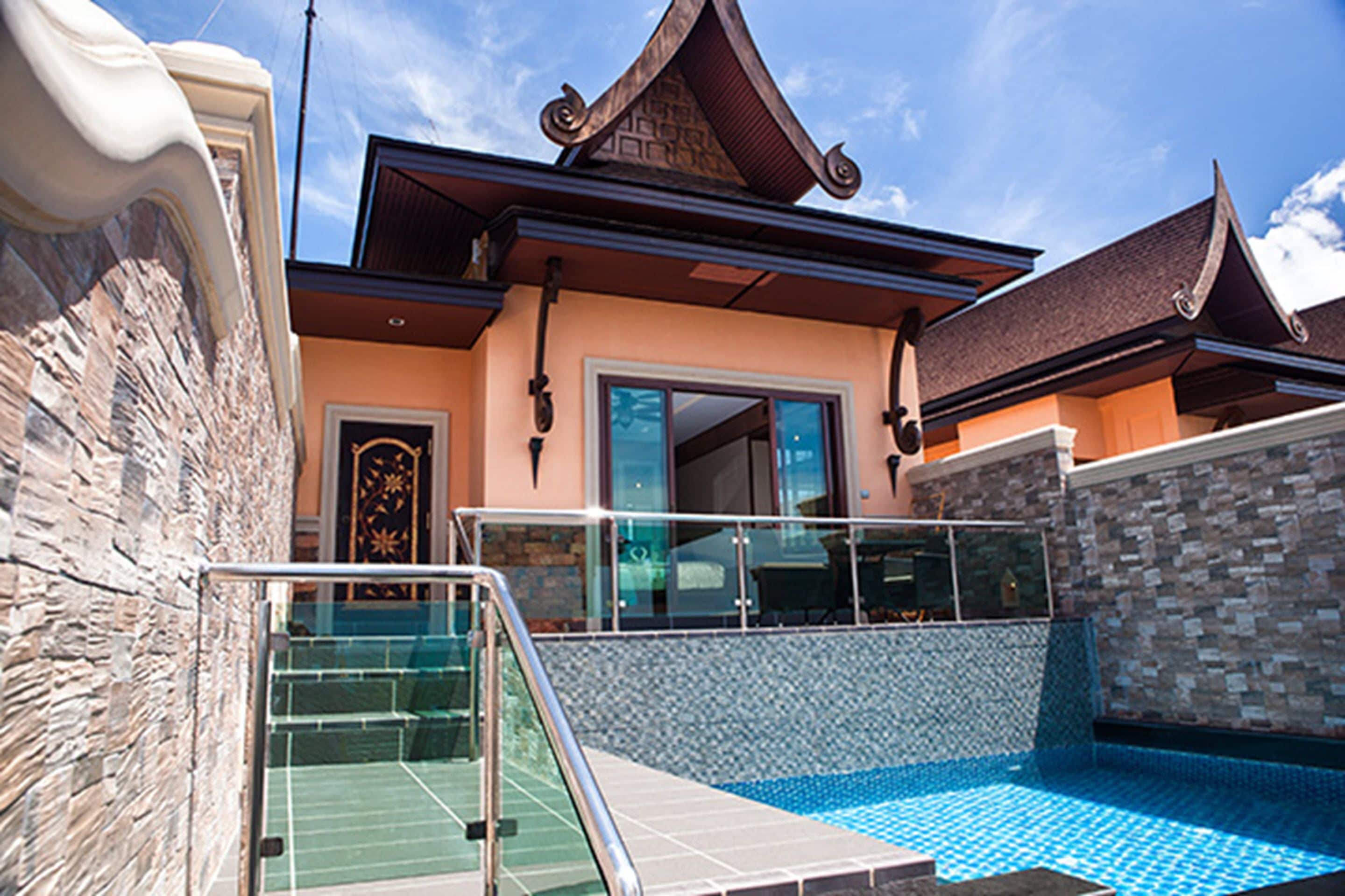 Pool Villa Seaview  | Terrace/patio