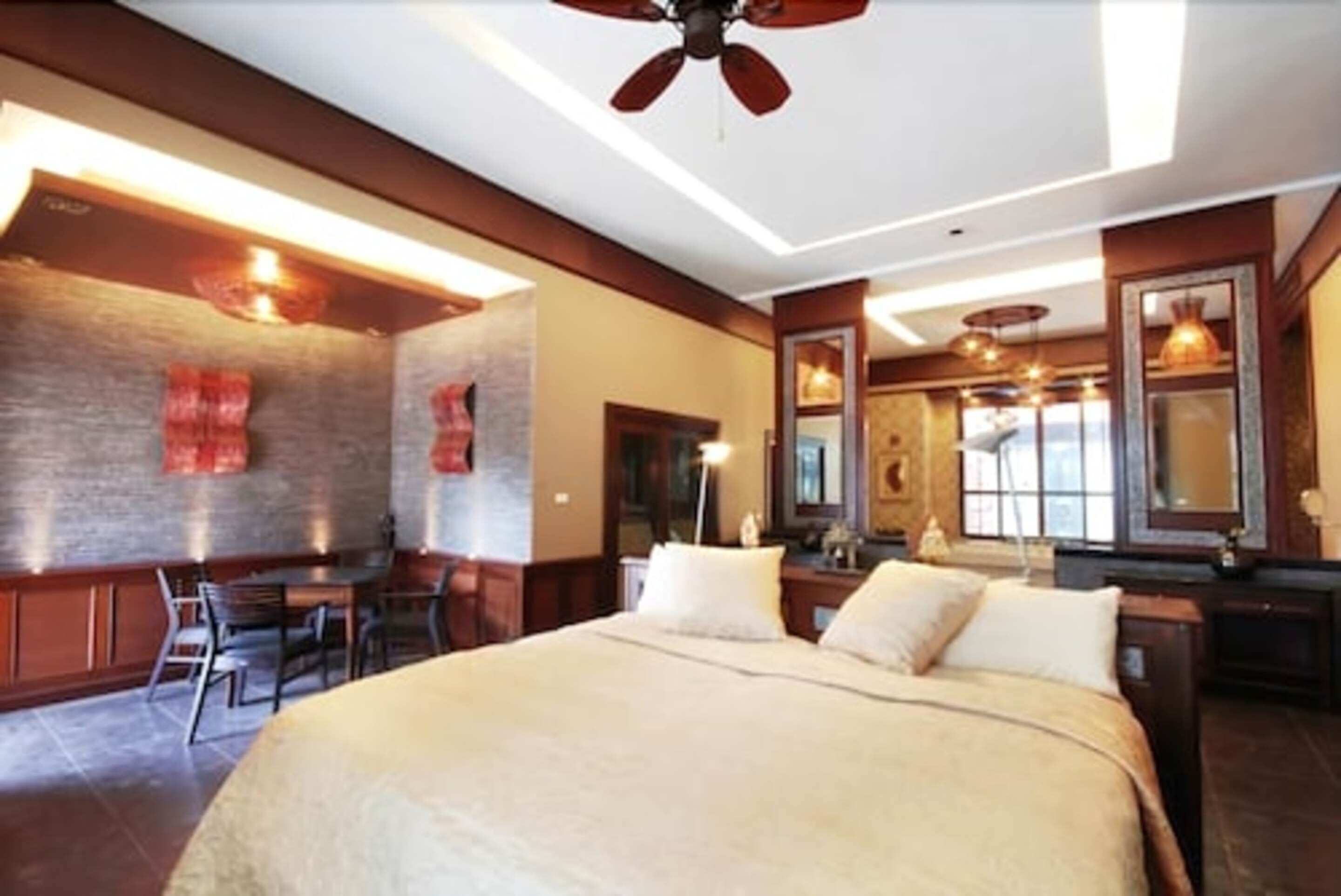 Villa, Multiple Beds, Private Pool, Beachfront | Minibar, in-room safe, desk, iron/ironing board