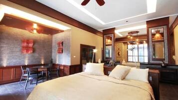Villa, Multiple Beds, Private Pool, Beachfront | Minibar, in-room safe, desk, iron/ironing board