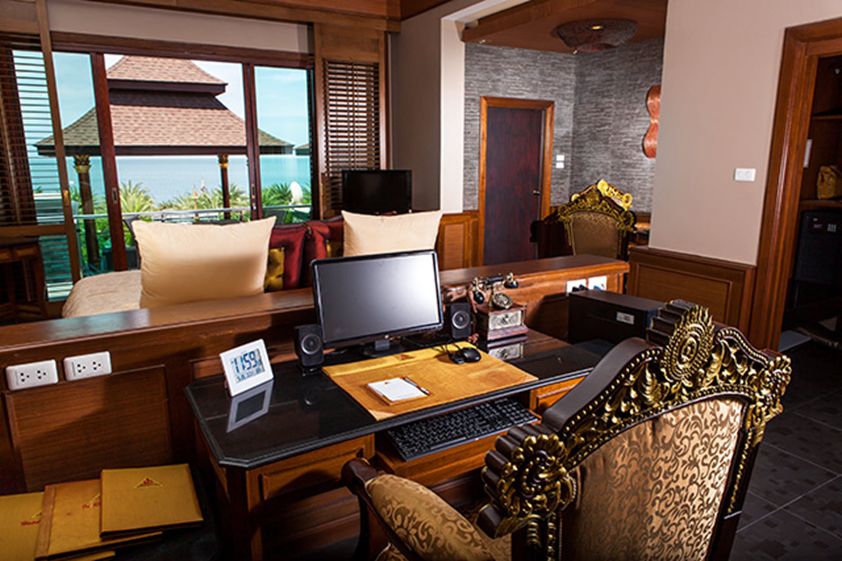 pool villa seaview  | 2 bedrooms, minibar, in-room safe, desk