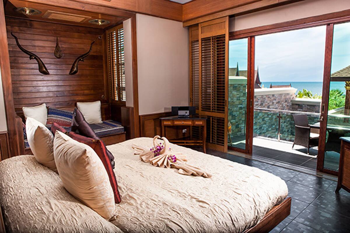 pool villa seaview  | 2 bedrooms, minibar, in-room safe, desk