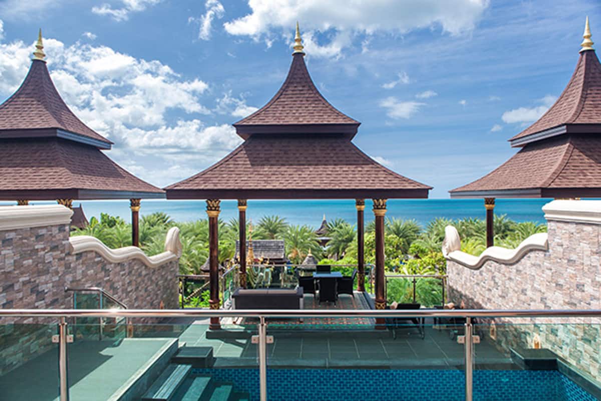 Pool Villa Seaview | Terrace/patio