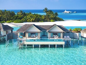 One Bedroom Ocean Pool Pavilion | Premium bedding, down duvets, memory-foam beds, minibar - Niyama Private Islands Maldives (Embudhufushi)