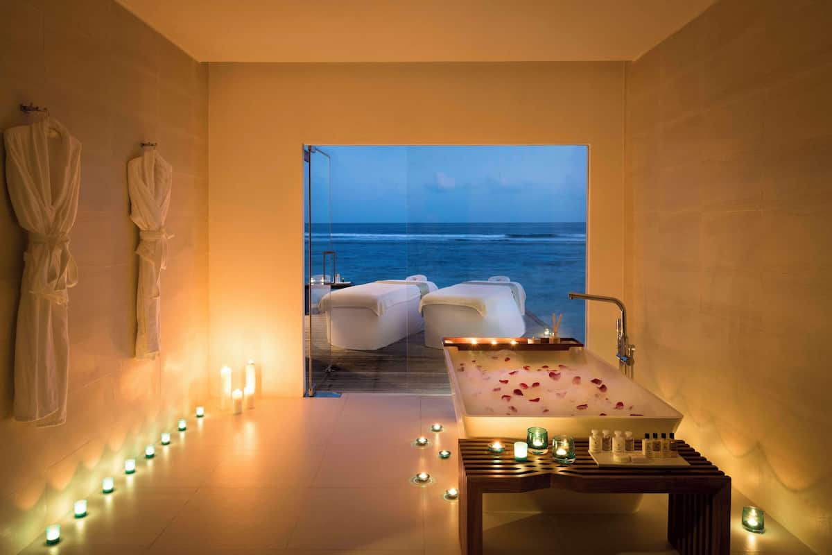 Two Bedroom Ocean Pool Pavilion | Spa | Couples treatment rooms, sauna, hot tub, steam room, body treatments