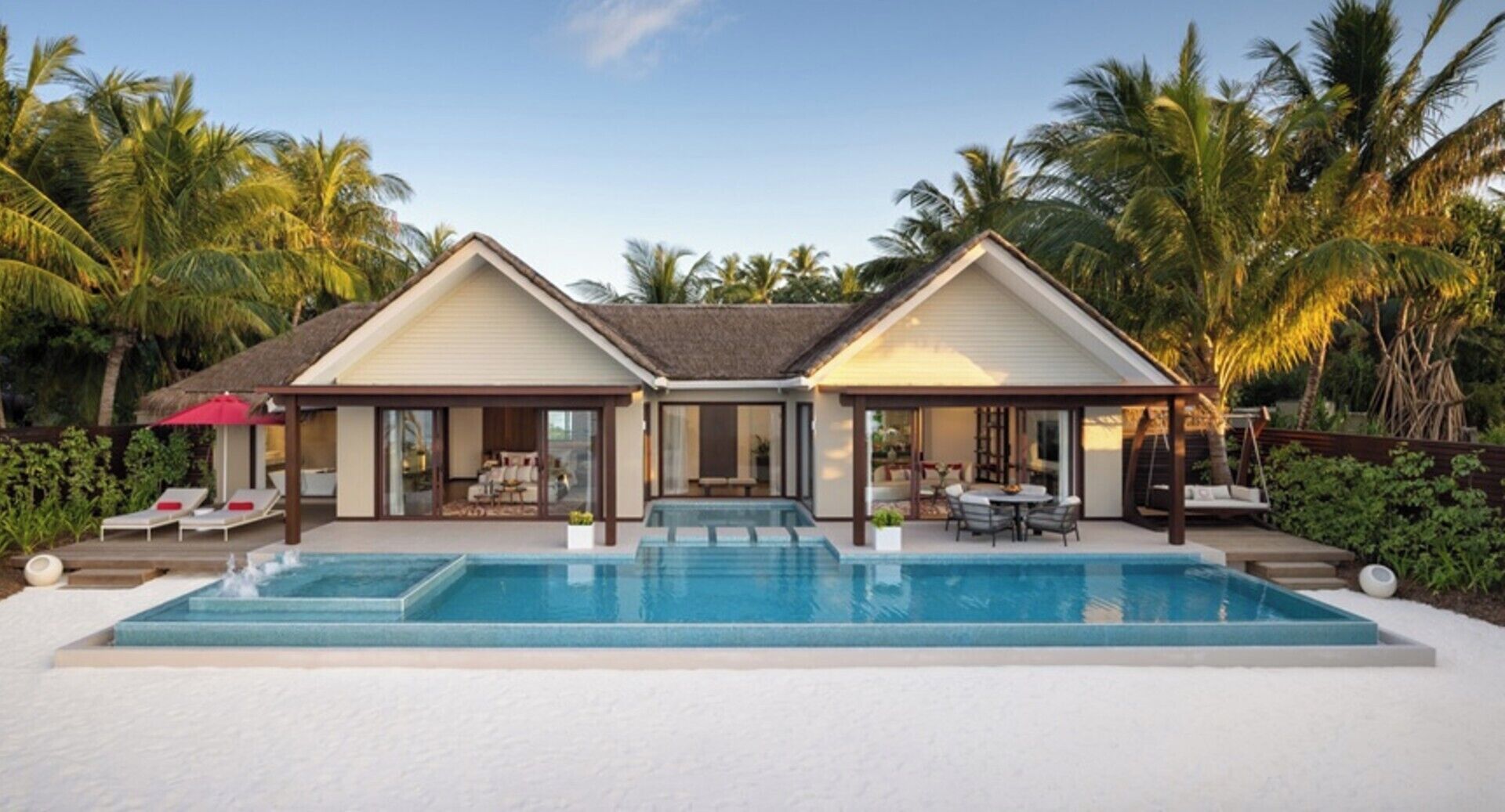 One Bedroom Beach Pool Pavilion | Terrace/patio