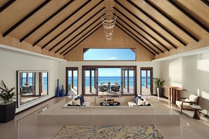 Kamer | Uitzicht op strand/zee