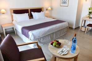 Minibar, in-room safe, desk, blackout curtains