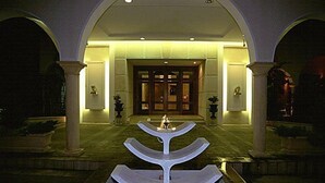 施設の敷地