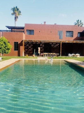 Front of property - Fellah Hotel (Marrakech)