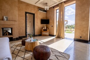 Suite Presidenziale (du Fellah) | Biancheria da letto di alta qualità, una cassaforte in camera