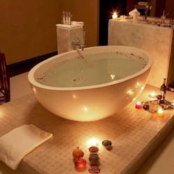 Presidential Suite (du Fellah) | Bathroom | Free toiletries, hair dryer, towels