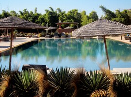 Pemandangan dari properti