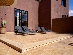 Presidential Suite (du Fellah) | Terrace/patio