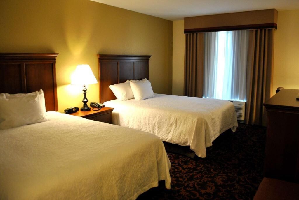 In-room safe, desk, blackout drapes, iron/ironing board