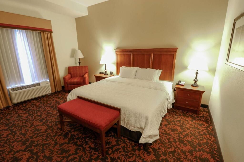 In-room safe, desk, blackout drapes, iron/ironing board
