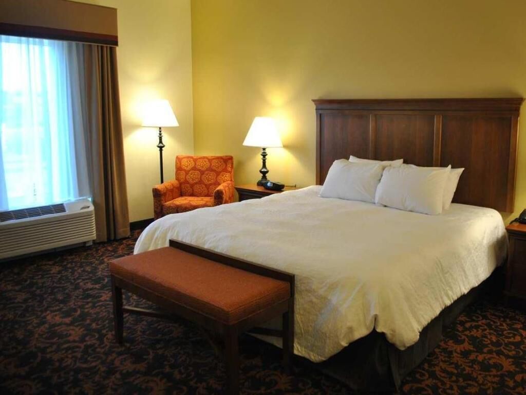In-room safe, desk, blackout drapes, iron/ironing board