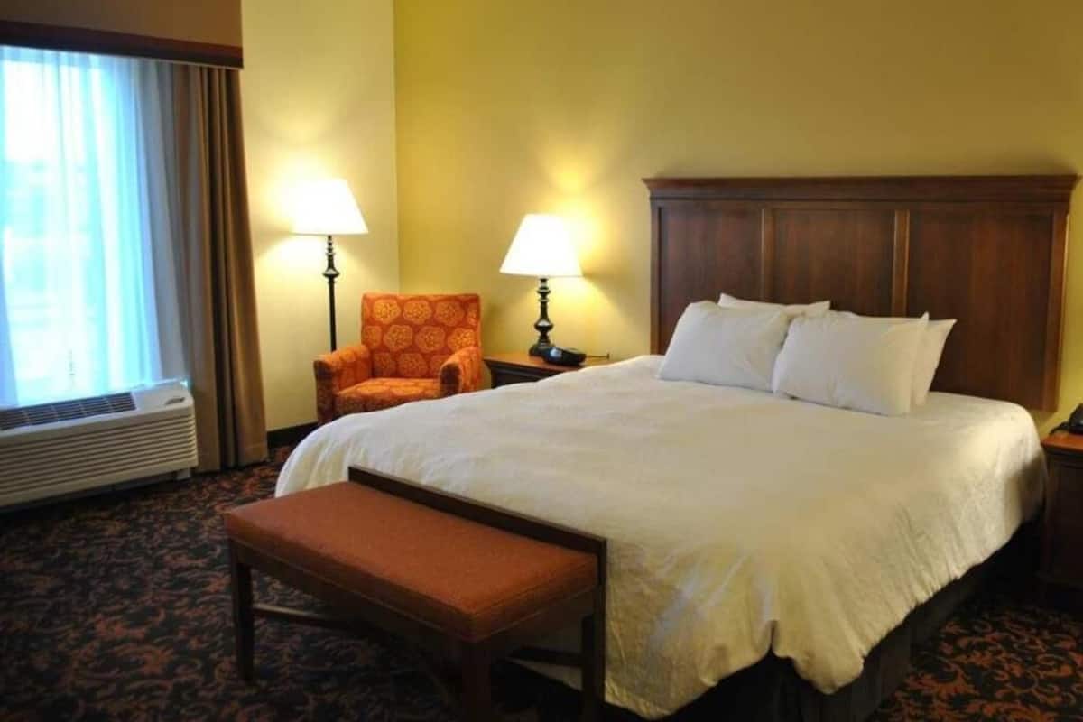 In-room safe, desk, blackout drapes, iron/ironing board
