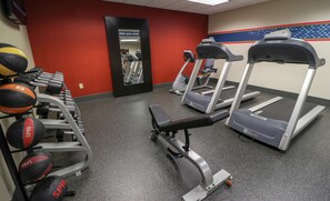 Fitness facility - Hampton Inn Lincolnton (Lincolnton)