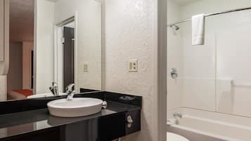 Shower, towels