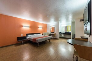 Wifi gratis y ropa de cama