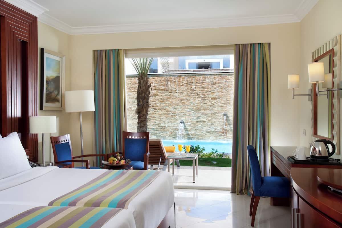 Lakens van Egyptisch katoen, een minibar, een kluis op de kamer