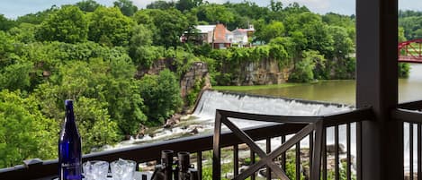 Vista desde la habitación