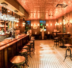 Bar (on property)