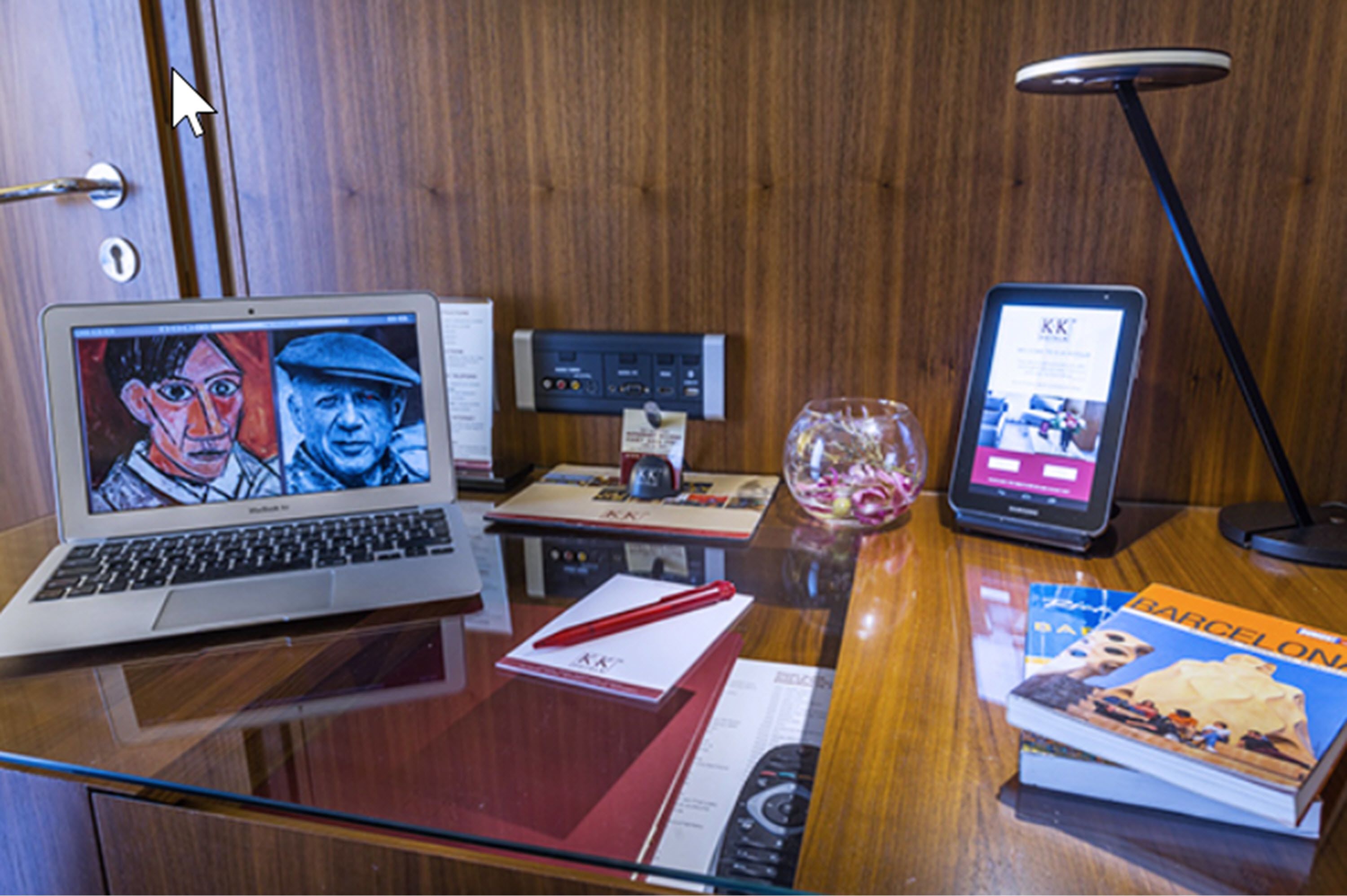 cosy balcony | in-room safe, desk, blackout curtains, soundproofing