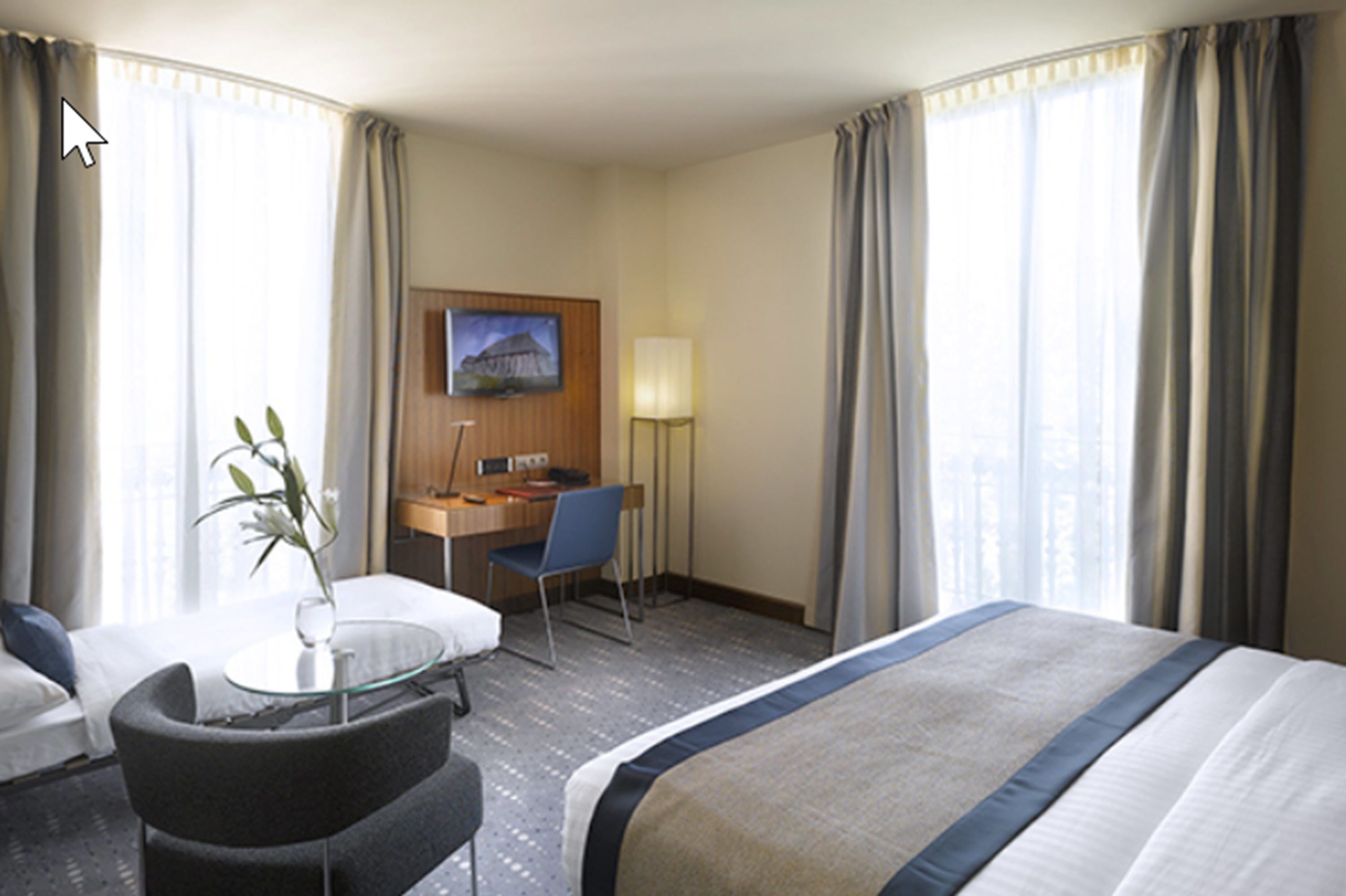 picasso's corner view | view from room