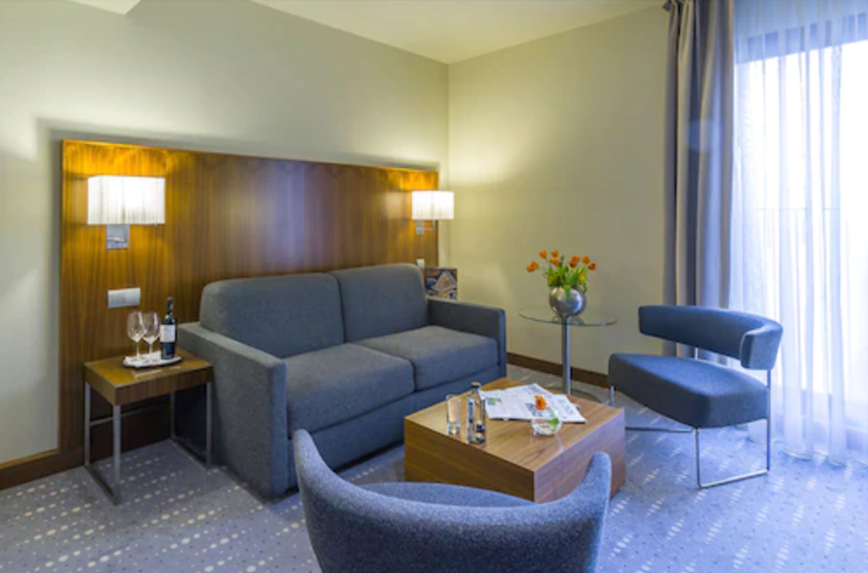 spacious family | in-room safe, desk, blackout curtains, soundproofing