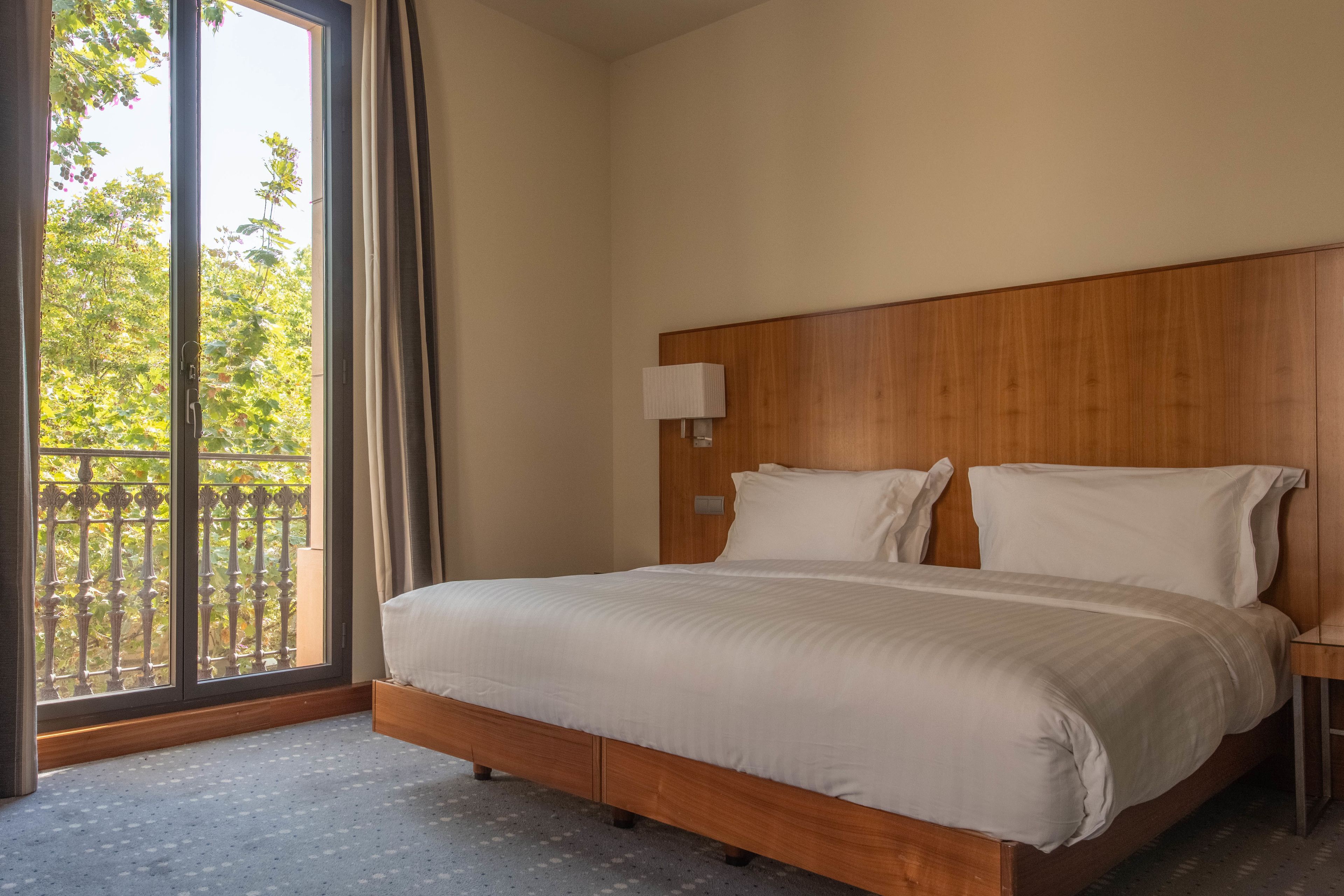 cosy balcony | view from room