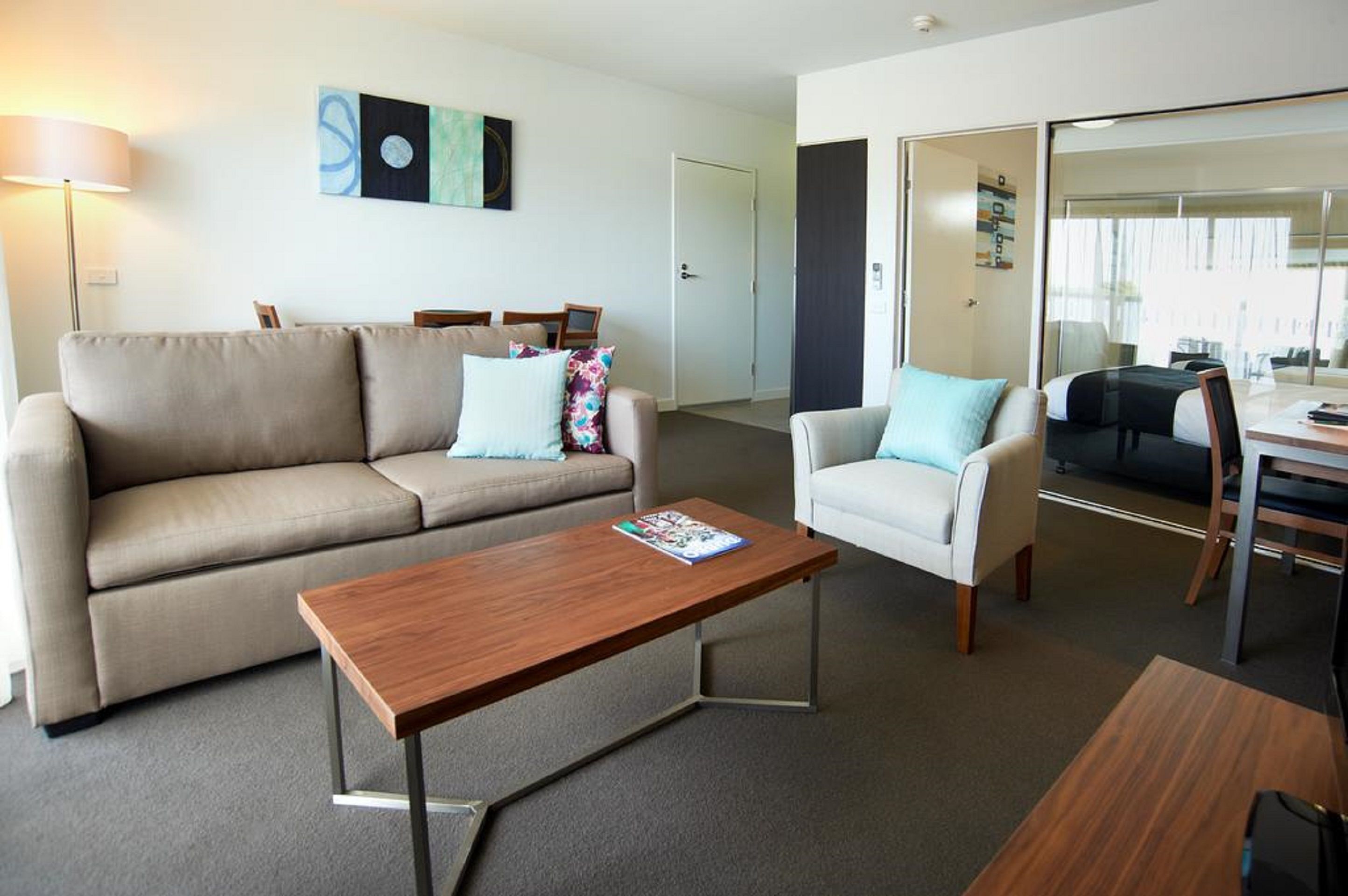 two bedroom apartment | in-room safe, soundproofing, iron/ironing board, free wifi