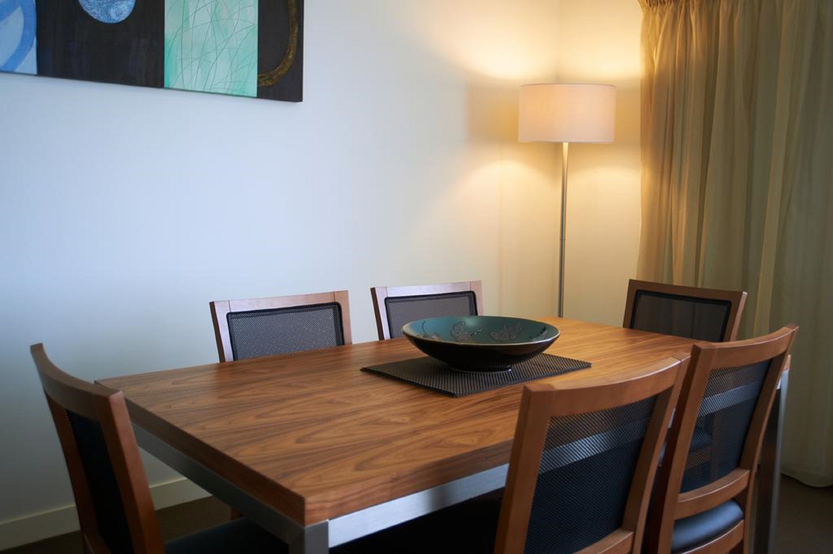 two bedroom executive apartment | in-room dining