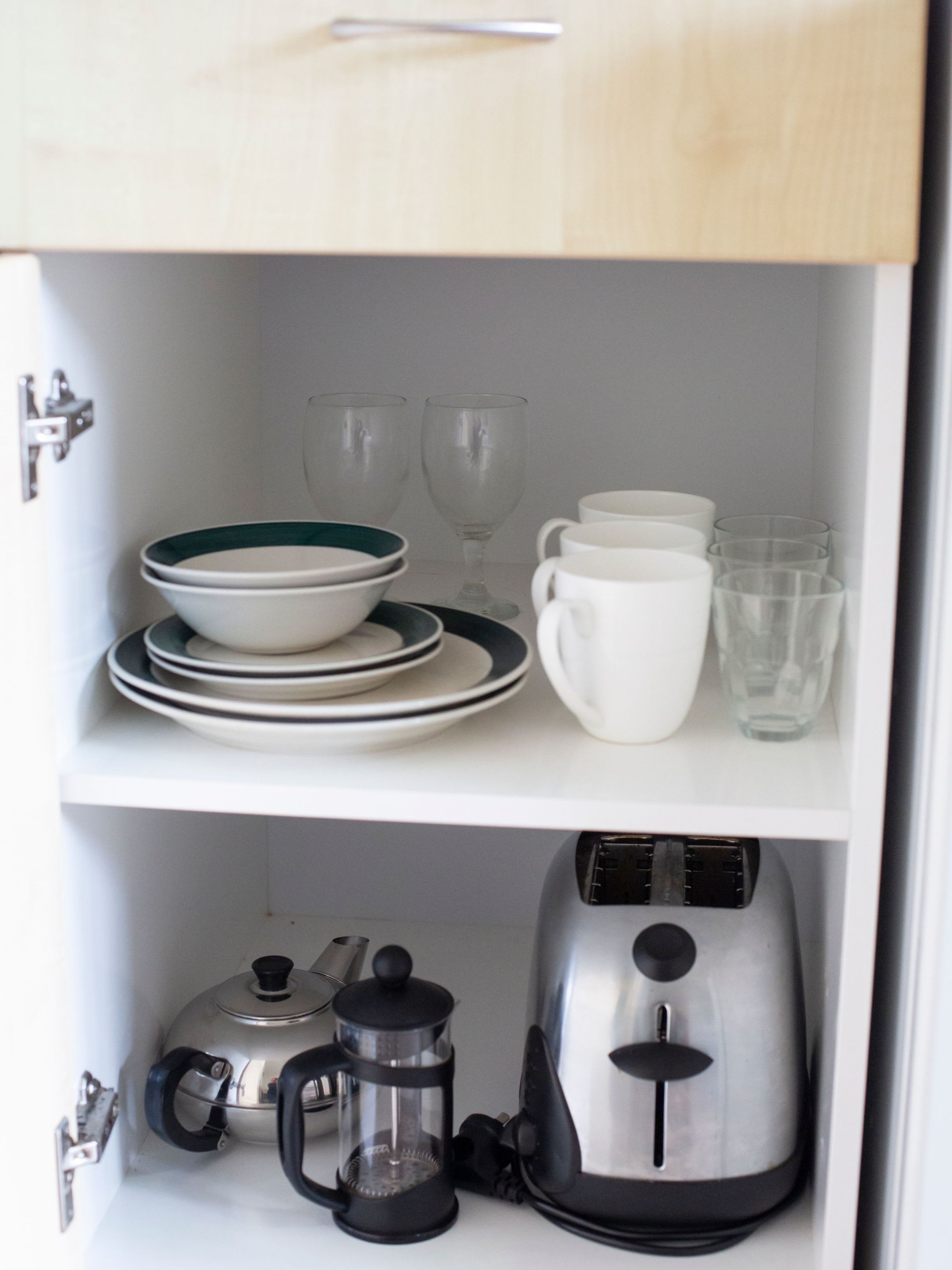 Kitchenette privada