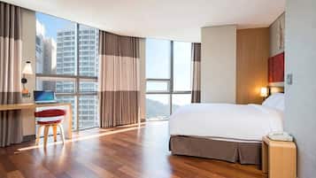 In-room safe, desk, blackout curtains, free WiFi