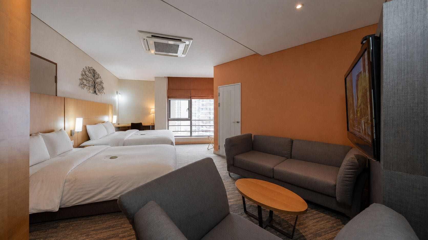 Foto - Central Seven Hotel by Kwon Busan Seomyeon